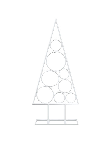 Albero di Natale in Metallo con Supporto Circolare KUOPIO 60 cm