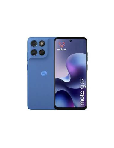 Motorola Moto G57 8+256GB 6.72" 5G Regatta Blue DS ITA