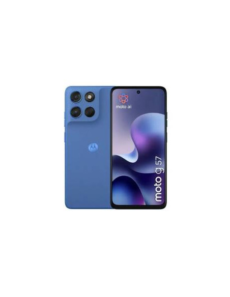 Motorola Moto G57 8+256GB 6.72" 5G Regatta Blue DS ITA