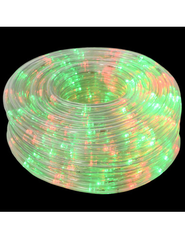 Tubo luminoso LED di Natale 240 LED Rosso 10 m