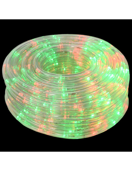 Tubo luminoso LED di Natale 240 LED Rosso 10 m