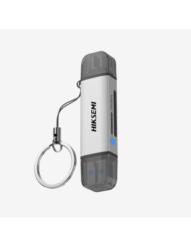 HIKVISION HIKSEMI CARD READER USB3.0 + TYPE-C SD CARDS
