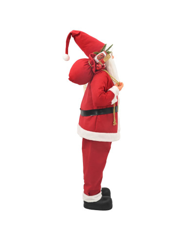 Statuetta di Babbo Natale Rosso 180 cm Poliestere