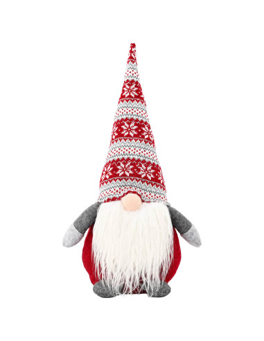 Gnomo di Natale Rosso 45 cm Poliestere