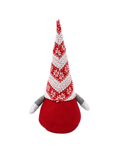 Gnomo di Natale Rosso 45 cm Poliestere