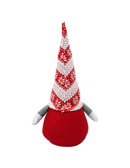 Gnomo di Natale Rosso 45 cm Poliestere