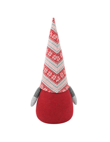 Gnomo di Natale Rosso 80 cm Poliestere
