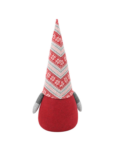 Gnomo di Natale Rosso 60 cm Poliestere