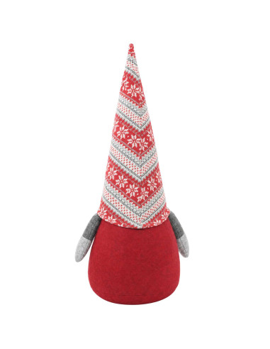 Gnomo di Natale Rosso 60 cm Poliestere