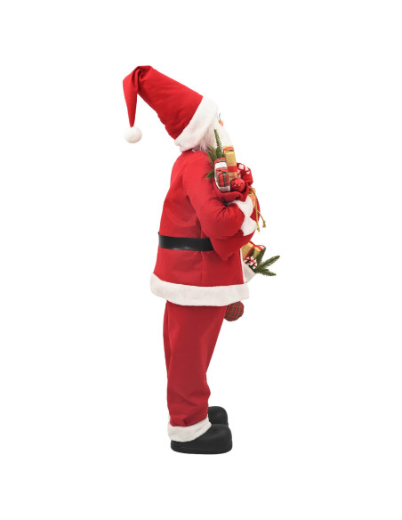 Statuetta di Babbo Natale Rosso 180 cm Poliestere