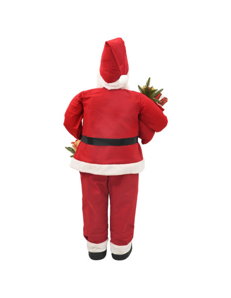 Statuetta di Babbo Natale Rosso 180 cm Poliestere