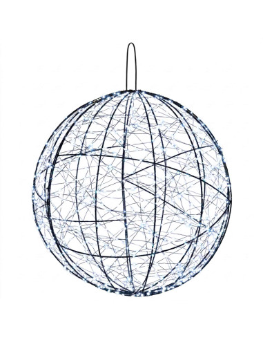 Luce a punta di Natale 2 pz 1900 LED Bianco freddo Ø 60 x 63 cm