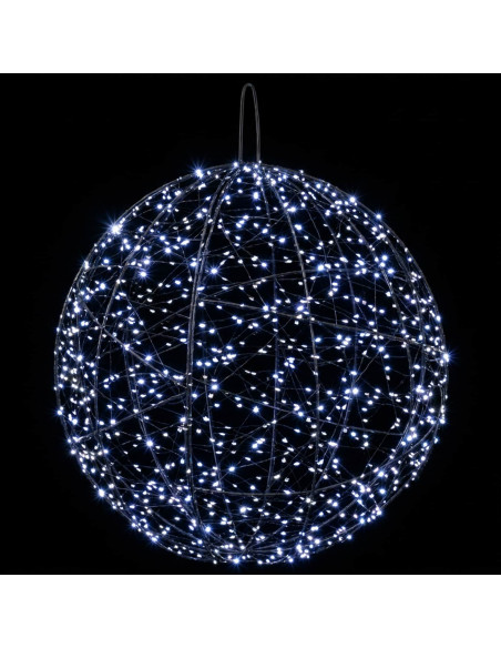 Luce a punta di Natale 2 pz 1900 LED Bianco freddo Ø 60 x 63 cm