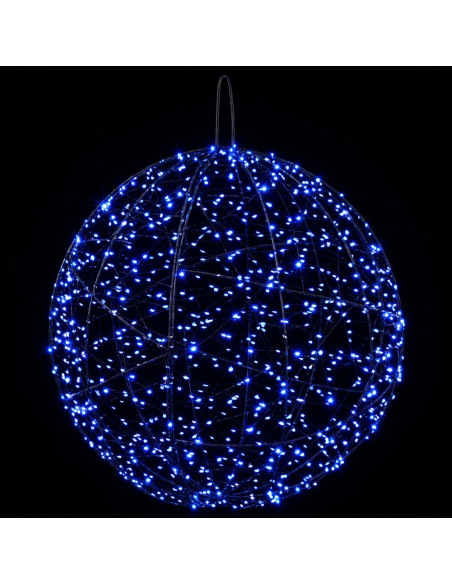 Luce a punta di Natale 2 pz 1900 LED Blu Ø 60 x 63 cm