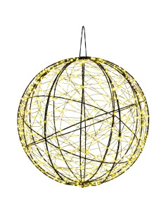Luce a punta di Natale 750 LED Bianco caldo Ø 50 x 52 cm 2