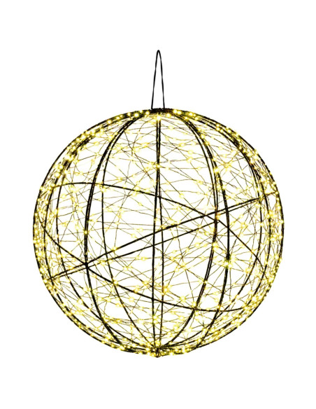 Luce a punta di Natale 750 LED Bianco caldo Ø 50 x 52 cm