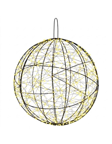 Luce a punta di Natale 2 pz 1900 LED Bianco caldo Ø 60 x 63 cm