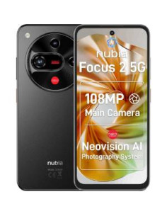 ZTE Nubia Focus 2 8+256GB 6.7" 5G Galactic Black Wind3