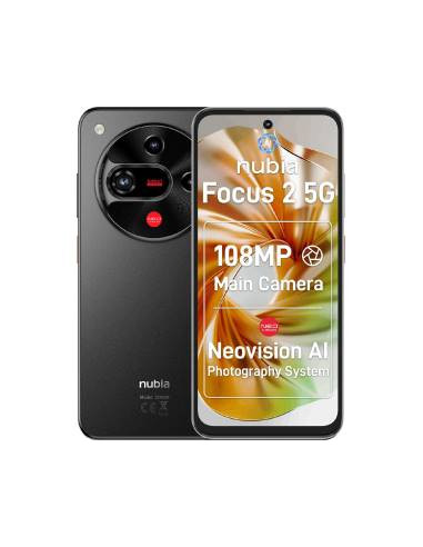 ZTE Nubia Focus 2 8+256GB 6.7" 5G Galactic Black Wind3