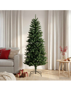 Artificial Hinged Christmas Tree 120 cm PE e PVC Verde