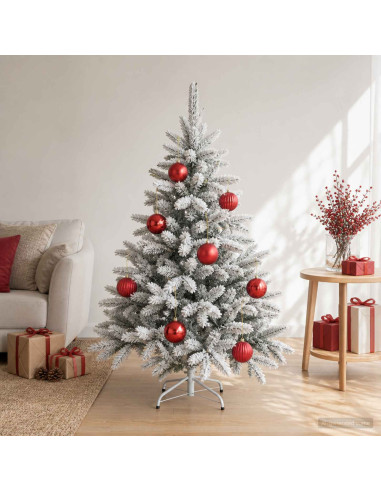 Set di palline di Natale XXL 3 pz Rosso Ø 25 cm Plastica