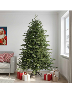 Albero di Natale Artificiale con Rami Pieghevoli 240 cm
