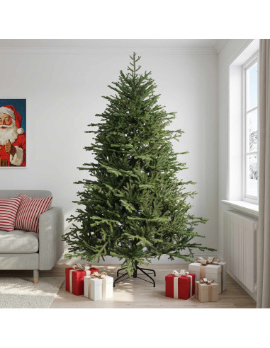 Albero di Natale Artificiale con Rami Pieghevoli 240 cm