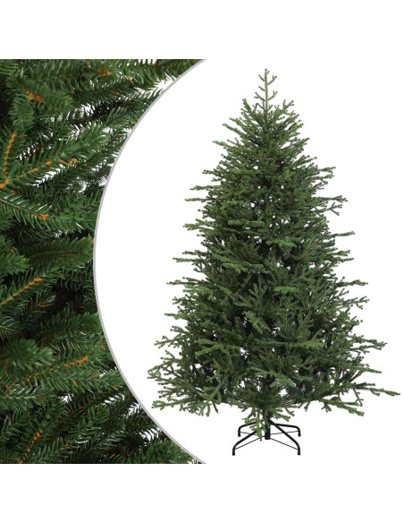 Albero di Natale Artificiale con Rami Pieghevoli 150 cm