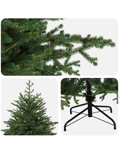 Albero di Natale Artificiale con Rami Pieghevoli 150 cm