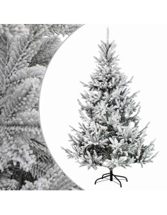 Albero di Natale Artificiale con Rami Pieghevoli 210 cm 2