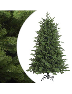 Albero di Natale Artificiale con Rami Pieghevoli 210 cm 2