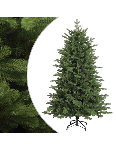 Albero di Natale Artificiale con Rami Pieghevoli 180 cm