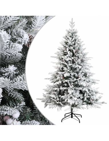 Albero di Natale Artificiale con Rami Pieghevoli 150 cm