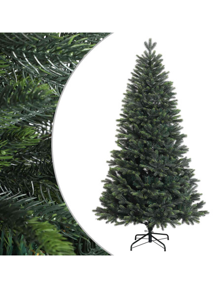 Albero di Natale Artificiale con Rami Pieghevoli 180 cm