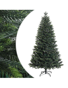 Albero di Natale Artificiale con Rami Pieghevoli 240 cm 2