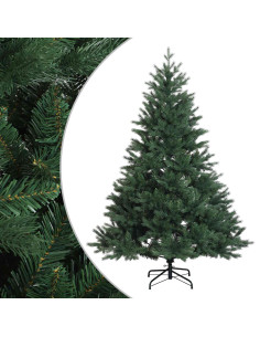 Albero di Natale Artificiale con Rami Pieghevoli 240 cm 2
