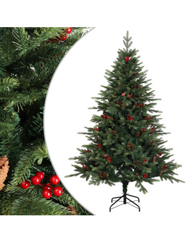 Albero di Natale Artificiale con Rami Pieghevoli 240 cm