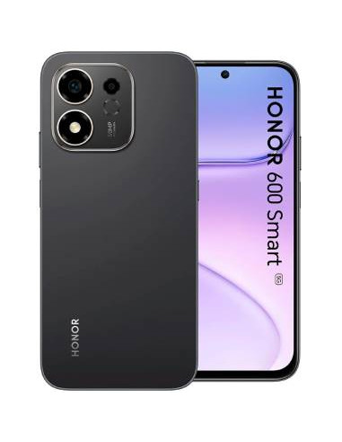 Honor 600 Smart 4+128GB 6.87" 5G Black DS OPT