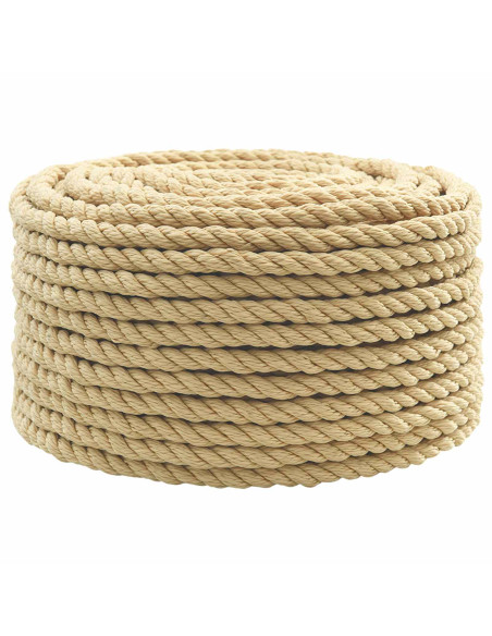 Corda multiuso 12 mm 100 m Naturale PP 930 kg Carico massimo
