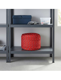 Corda multiuso 10 mm 500 m Rosso PP 645 kg Carico massimo