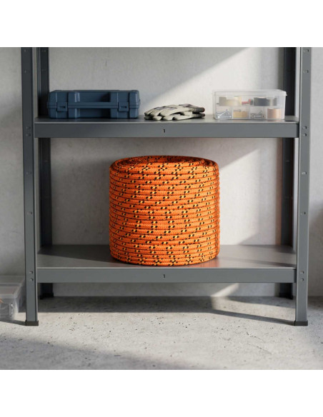 Corda multiuso 10 mm 500 m Arancione PP 645 kg Carico massimo