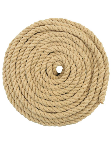 Corda multiuso 12 mm 100 m Naturale PP 930 kg Carico massimo