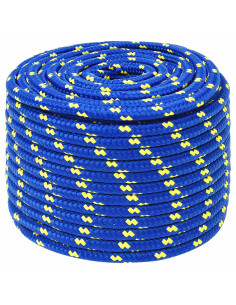 Corda multiuso 12 mm 100 m Blu PP 930 kg Carico massimo 2