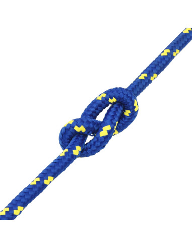 Corda multiuso 12 mm 100 m Blu PP 930 kg Carico massimo