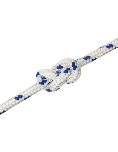 Corda multiuso 12 mm 100 m Bianco e Blu PP