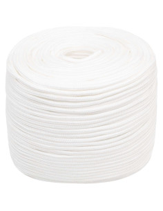Corda multiuso 10 mm 500 m Bianco PP 645 kg Carico massimo 2