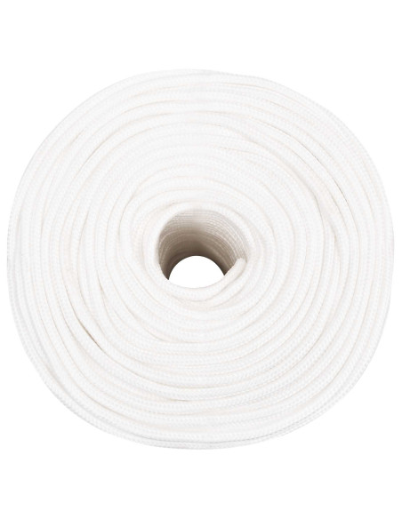 Corda multiuso 10 mm 500 m Bianco PP 645 kg Carico massimo