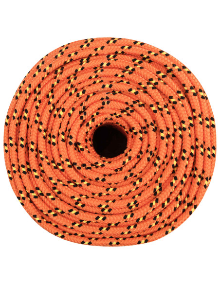 Corda multiuso 10 mm 500 m Arancione PP 645 kg Carico massimo