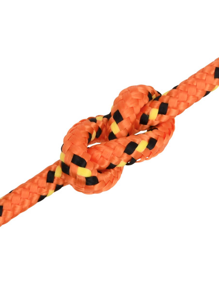 Corda multiuso 10 mm 500 m Arancione PP 645 kg Carico massimo