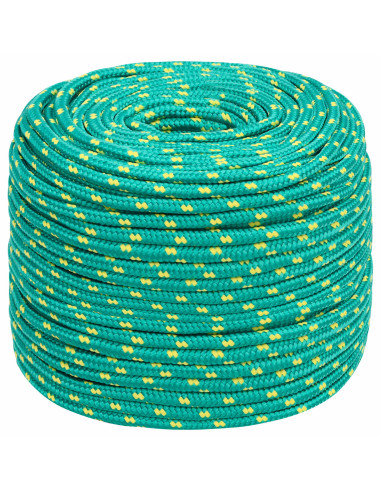 Corda multiuso 10 mm 50 m Verde PP 645 kg Carico massimo